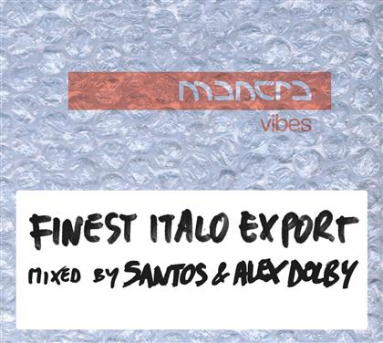 Mantra Vibes - Various - Alex Dolby Vs. Santos (2 CDs)