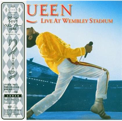 Queen - Live At Wembley (Papersleeve Edition, Japan Edition, 2 CDs)