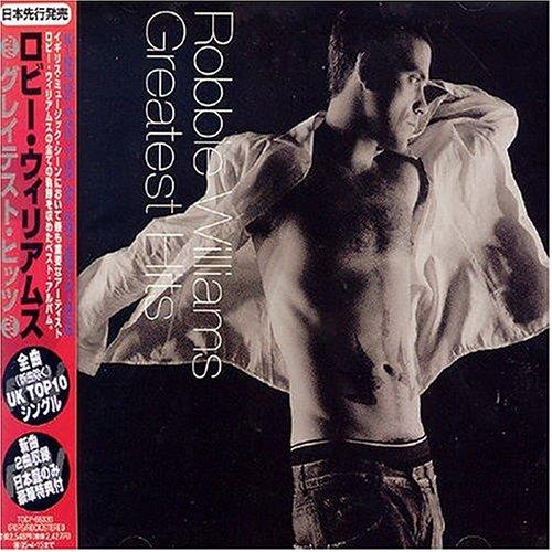 Robbie Williams - Greatest Hits (Japan Edition)