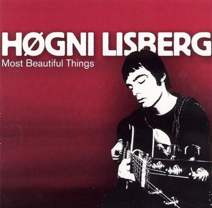 Hogni Lisberg - Most Beautiful Things