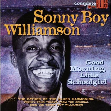 Sonny Boy Williamson - Good Morning Little Schoolgirl