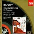 Johann Strauss, Herbert von Karajan, Elisabeth Schwarzkopf & Nicolai Gedda - Fledermaus (Ga) (2 CDs)
