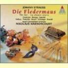 Harnoncourt N./Gruberova/Hollweg/Bonney & Johann Strauss - Fledermaus (Ga) (2 CDs)