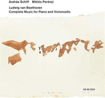 Schiff Andras / Perenyi Miklas & Ludwig van Beethoven (1770-1827) - Complete Works For Piano And Violoncello (2 CDs)
