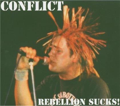 Conflict - Rebellion Sucks (2 CDs)