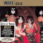 Kiss - Gold - Deluxe Sound & Vision (3 CDs)