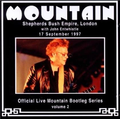 Mountain - Live At Shepherds Bush, 1