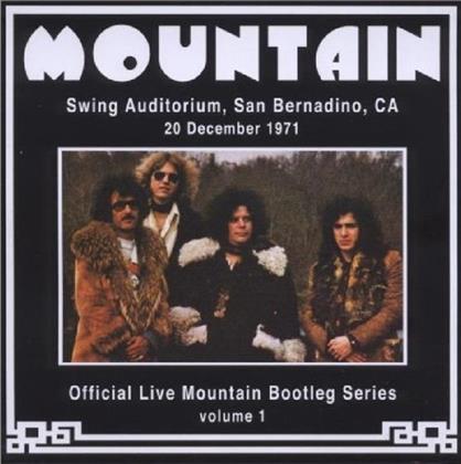 Mountain - Live At Swing Auditorium