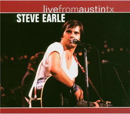 Steve Earle - Live From Austin (Remastered)