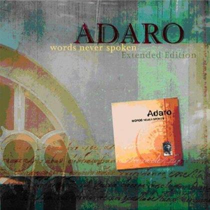 Adaro - Words Never Spoken