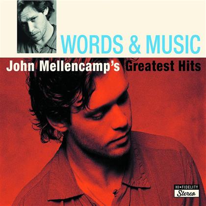 John Mellencamp - Words & Music - Greatest Hits (2 CDs)