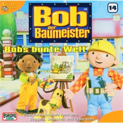 Bob Der Baumeister - 14 Bobs Bunte Welt