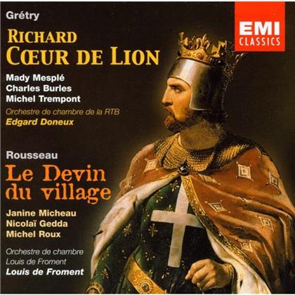 Gretry - Richard Coeur De Lion (2 CD)