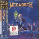 Megadeth - Rust In Peace (Japan Edition, Version Remasterisée)