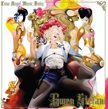 Gwen Stefani (No Doubt) - Love Angel Music Baby