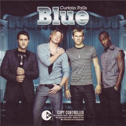 Blue - Curtain Falls - Wallet