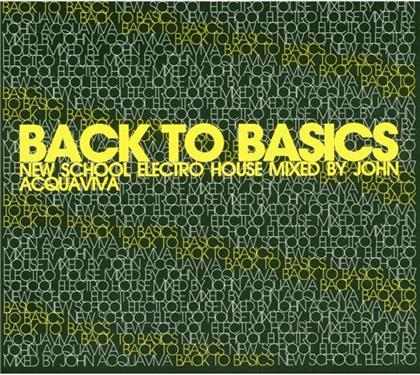 John Acquaviva - Back To Basics 1