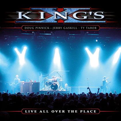 King's X - Live All Over The Place (2 CDs)
