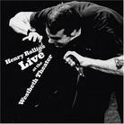 Henry Rollins - Live At Westbeth Theater (2 CDs)