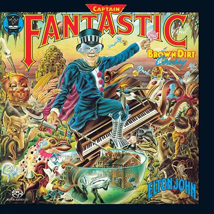Elton John - Captain Fantastic (Hybrid SACD)