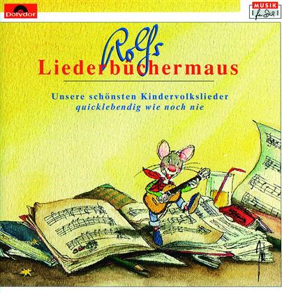 Rolf Zuckowski - Liederbuechermaus