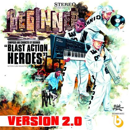 Beginner (Jan Delay, Denyo, Dj Mad) - Blast Action Heroes Version 2.0 (2 CDs)