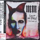 Marilyn Manson - Lest We Forget (Regular Edition, Japan Edition)