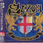 Saxon - Lionheart (Japan Edition)