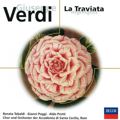 Tebaldi Renata / Protti / Molinari & Giuseppe Verdi (1813-1901) - Traviata - Highlights