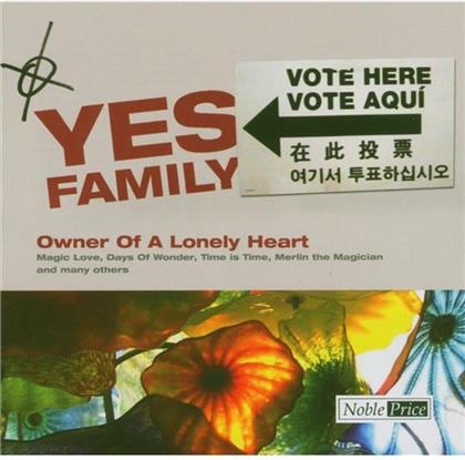 Yes Family - Owner Of A Lonely Heart