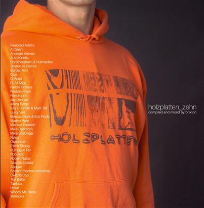 Holzplatten 10 - Various (2 CDs)