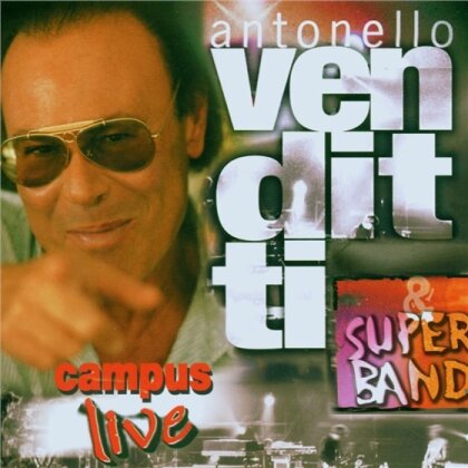 Antonello Venditti - Campus Live 2004 (CD + DVD)