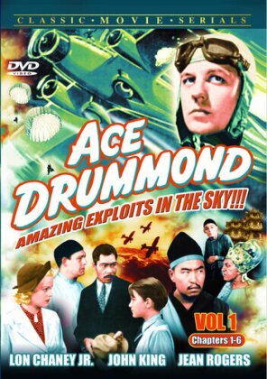 Ace drummond Volume 1 (n/b)