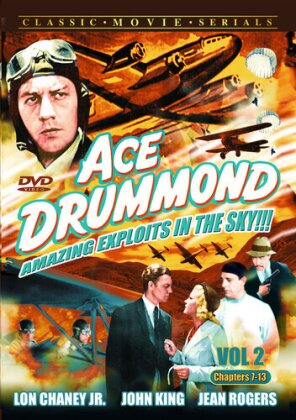 Ace drummond Volume 2 (b/w)