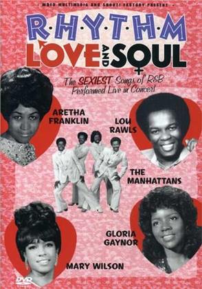 Various Artists - Rhythm, love & soul: Sexiest songs of R&B- Live 1