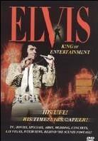 Elvis: King of entertainment (b/w)