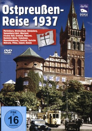 Ostpreussen Reise 1937 (BRD)