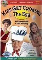 Kidvidz: Kids get cooking - The egg