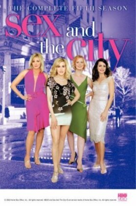 Sex and the city - Season 5 (2 DVDs)