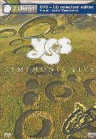 Yes - Symphonic - Live (Édition Collector, 2 DVD + CD)