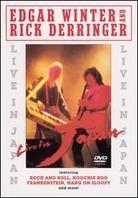 Winter Edgar & Derringer Rick - Live in Japan