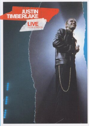 Timberlake Justin - Live From London (DVD + CD)