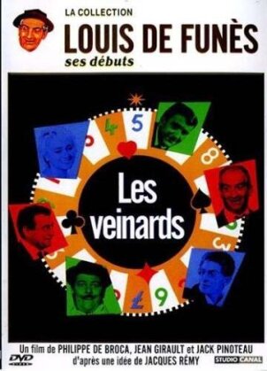 Les veinards - Louis de Funès (1962) (s/w)