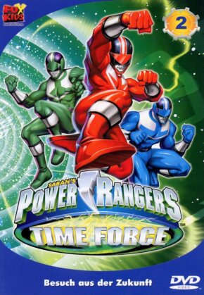 Power Rangers - Time Force - Vol. 2
