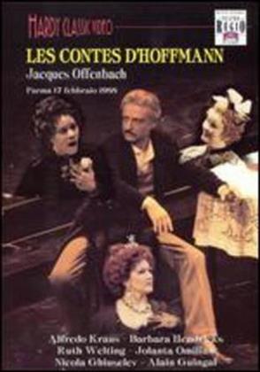 Kraus, Hendricks, Welting & Tomasi - Offenbach / Tales of Hoffmann