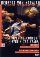 Berliner Philharmoniker & Herbert von Karajan - Opening concert for 750th anniversary of Berlin