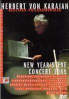 Berliner Philharmoniker & Herbert von Karajan - New year's eve concert 1985