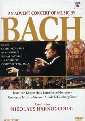 Arnold Schoeberg Chor & Nikolaus Harnoncourt - Advent concert of music by Bach