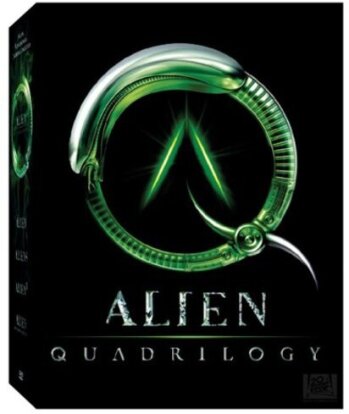 Alien - Quadrilogy (9 DVDs)