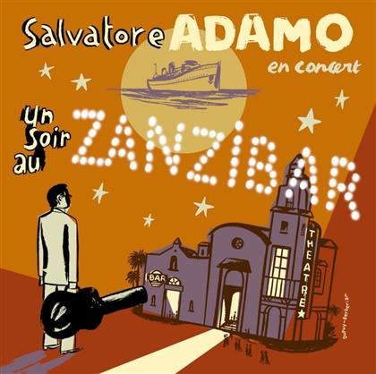 Adamo - Un Soir Au Zanzibar (2 CDs)